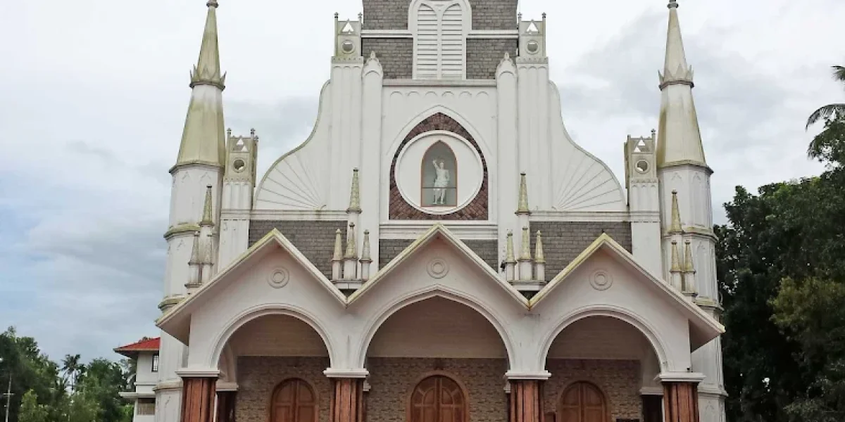 St.Sebastian Church – Porathissery (N)