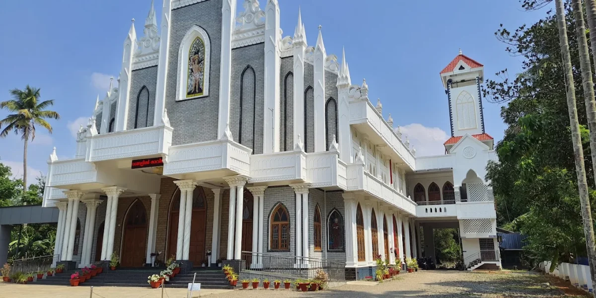 St.Sebastian Church – Thachudaparambu