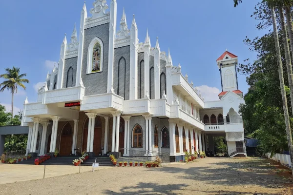 St.Sebastian Church – Thachudaparambu