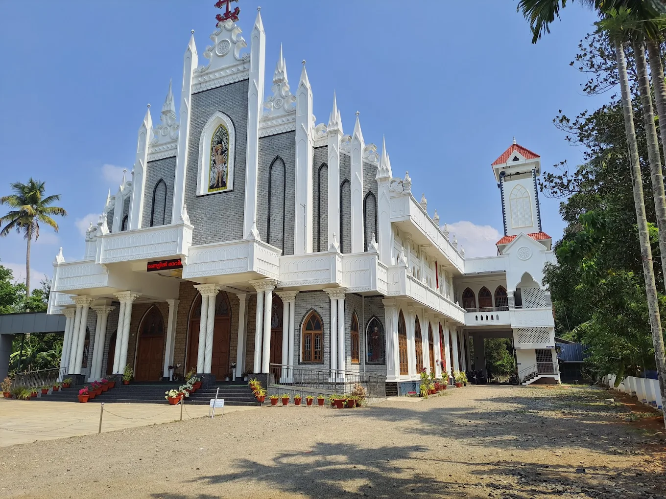 St.Sebastian Church – Thachudaparambu