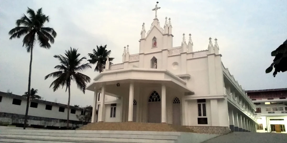 St.Sebastian Church – Thumbacode