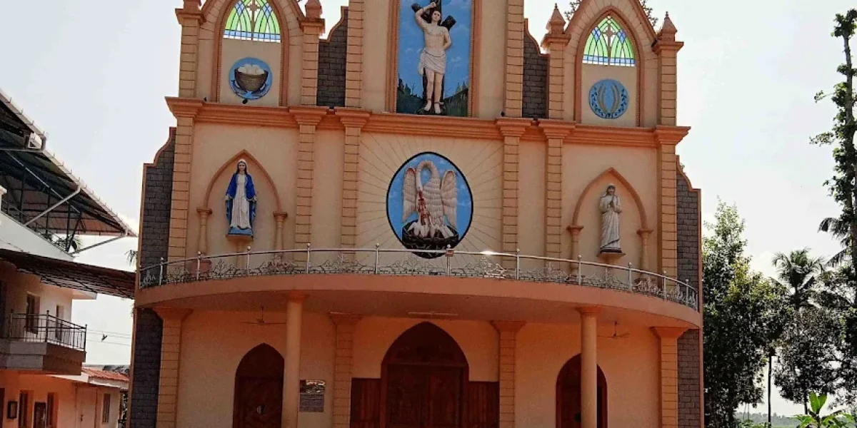 St.Sebastian Church – Vadachira
