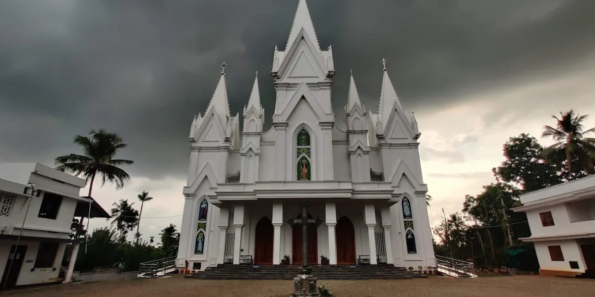 St.Thomas Church – Anathadam