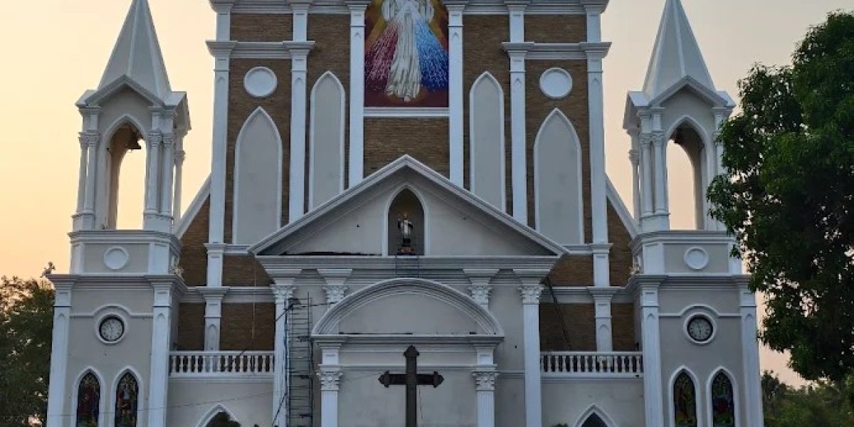 St.Xavier’s Church – Thanissery South