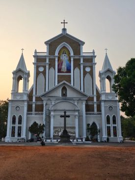 St.Xavier’s Church – Thanissery South