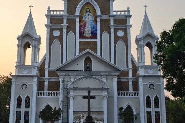 St.Xavier’s Church – Thanissery South