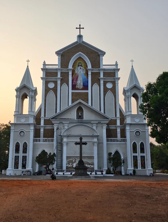 St.Xavier’s Church – Thanissery South