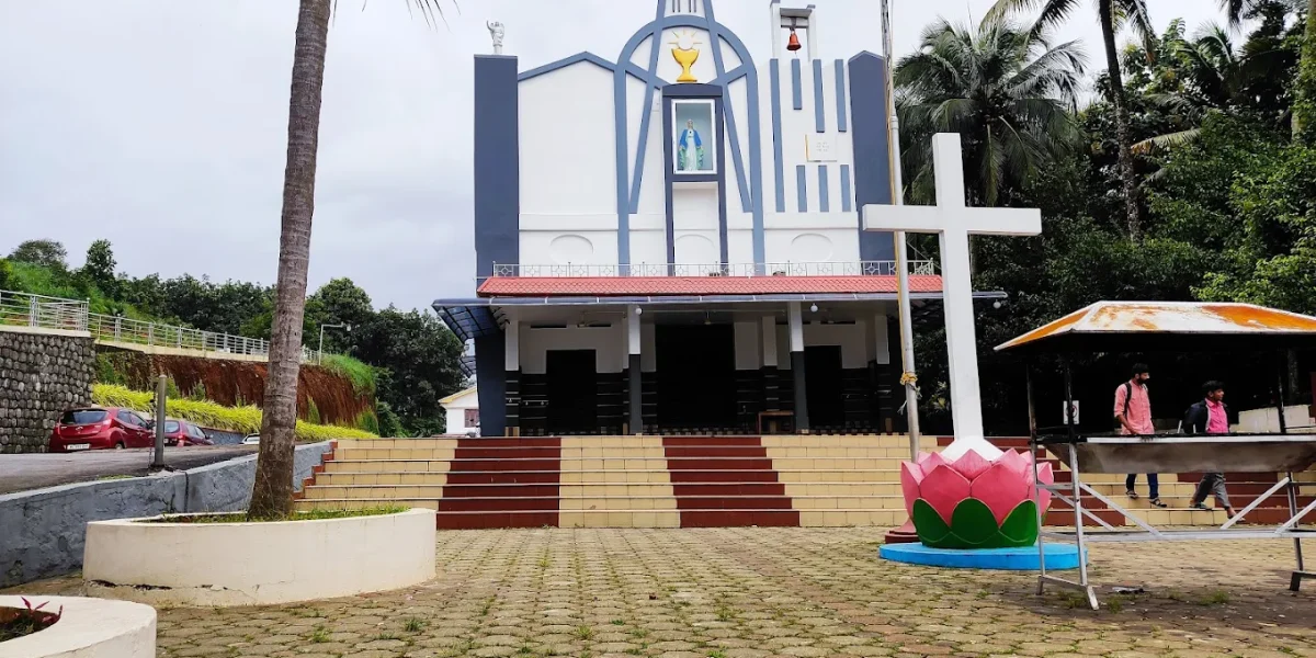 Vimala Matha Church – Kuzhikkattukon