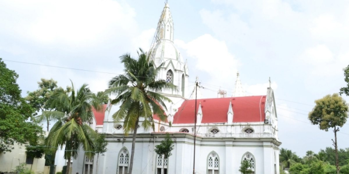 Our Lady of Miracles Church – Kadapakkam