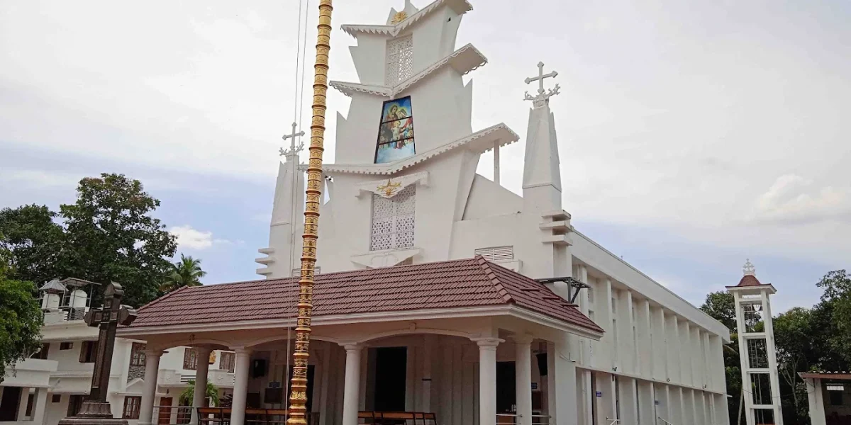 Holy Family Church – Podipara