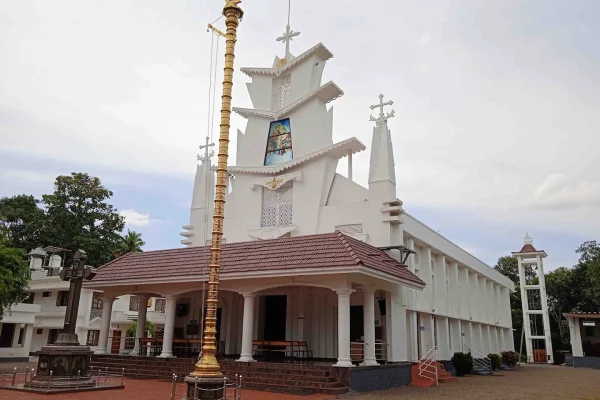 Holy Family Church – Podipara