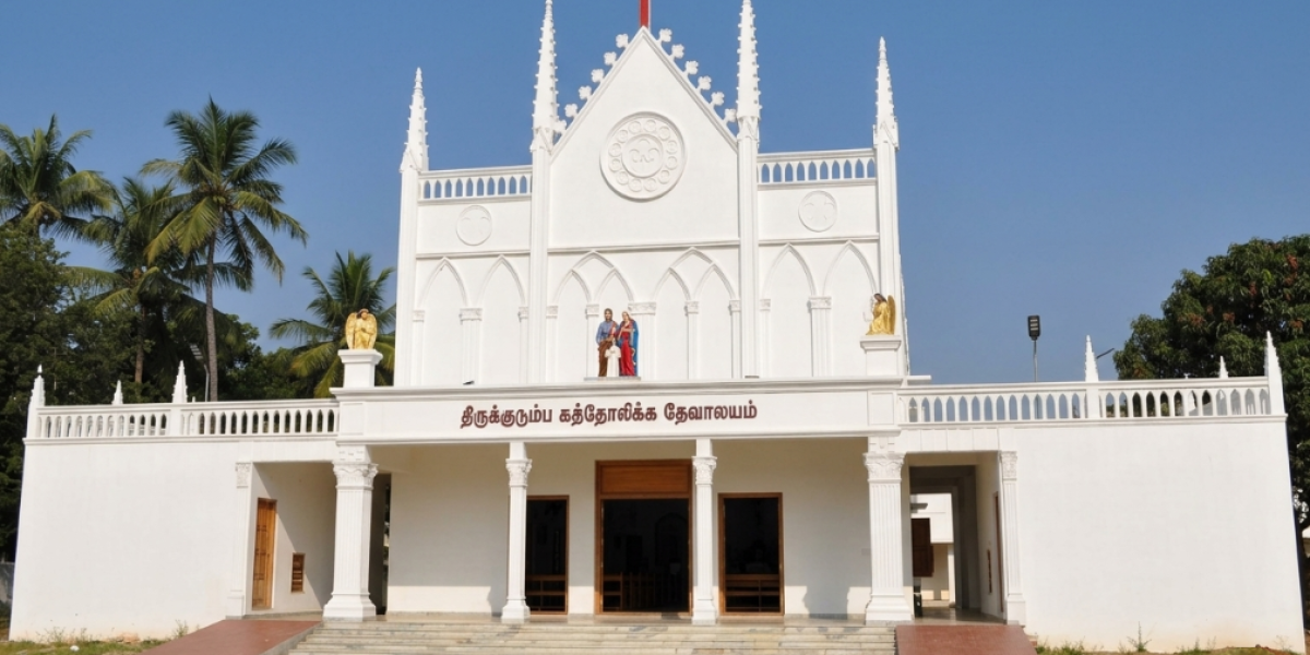 Holy Family Church – Mudichur