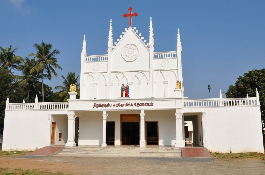 Holy Family Church – Mudichur