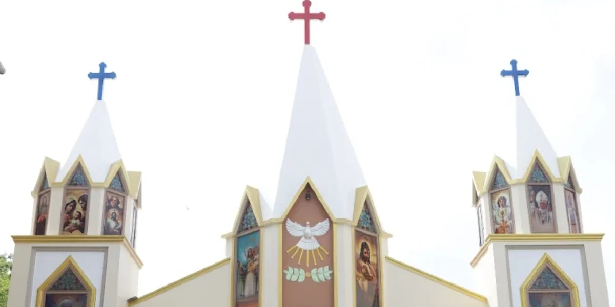 Holy Spirit Church – Meenambakkam
