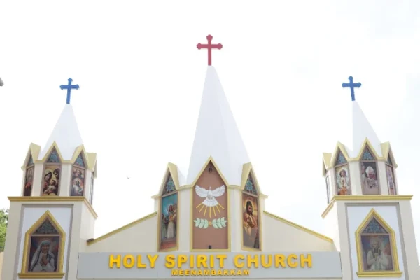 Holy Spirit Church – Meenambakkam
