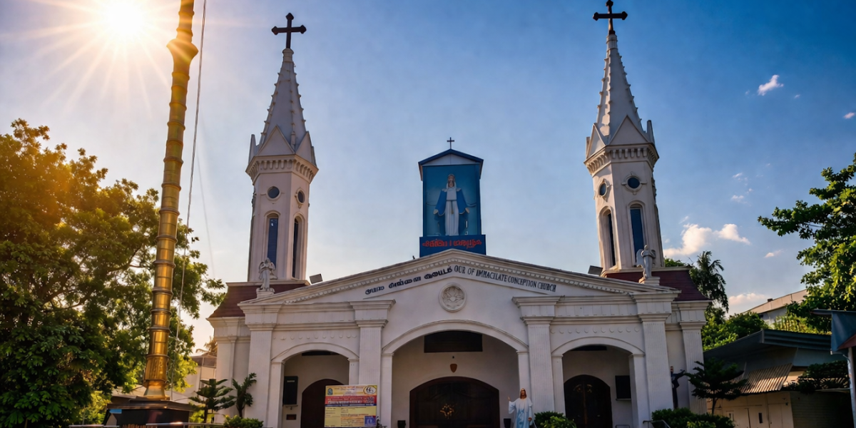 Immaculate Conception Church – Mambakkam