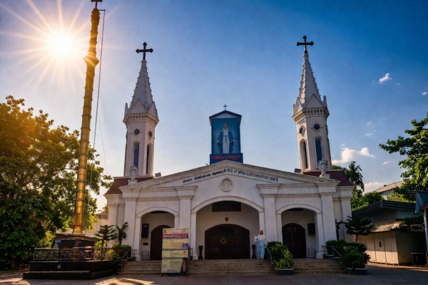 Immaculate Conception Church – Mambakkam