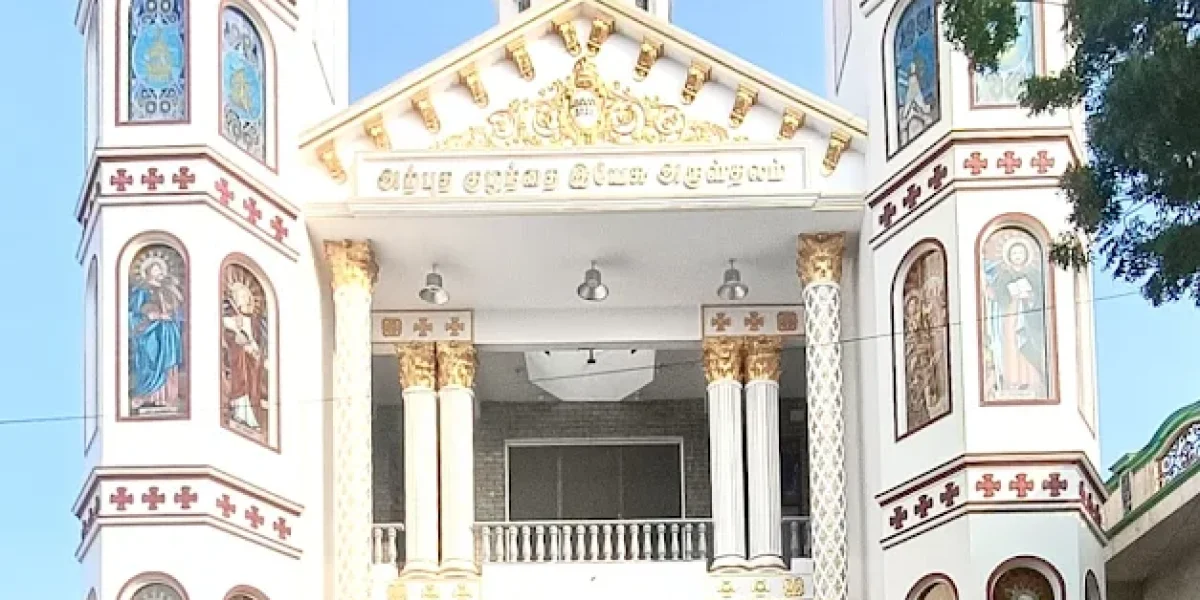 Infant Jesus Church – Pallikaranai