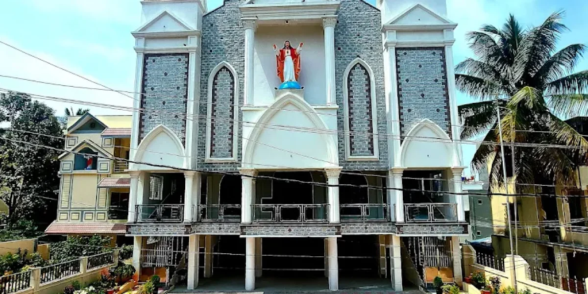 Little Flower Semi-Public Church – Kothanoor Dinne
