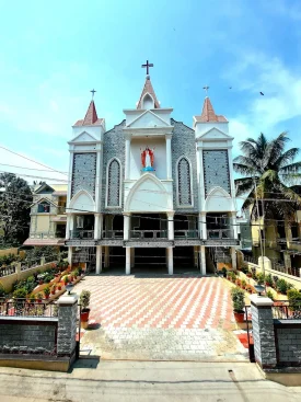 Little Flower Semi-Public Church – Kothanoor Dinne