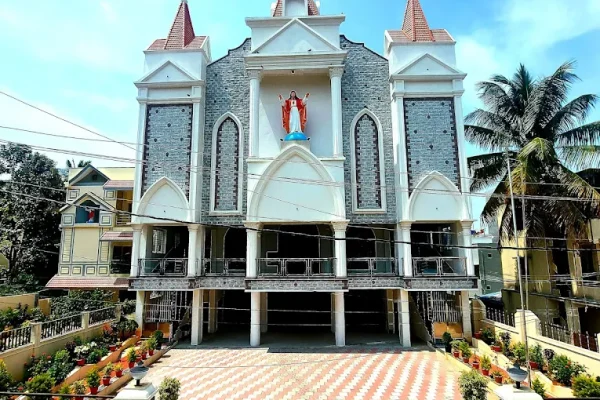Little Flower Semi-Public Church – Kothanoor Dinne