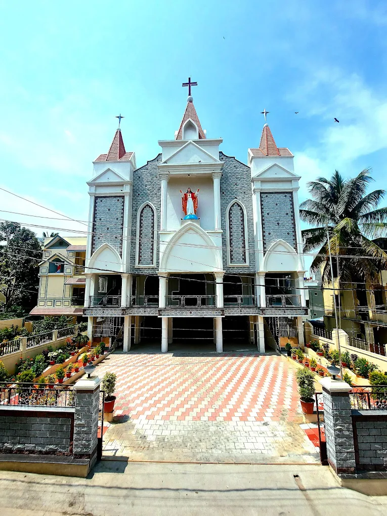 Little Flower Semi-Public Church – Kothanoor Dinne