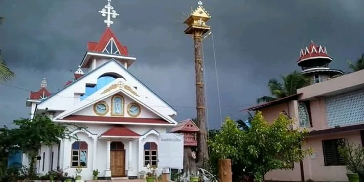 Lourdu Matha Church – Eara