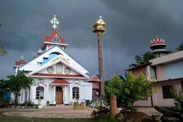 Lourdu Matha Church – Eara