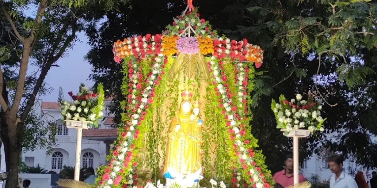 Our Lady of Good Health Church – Thatchoor