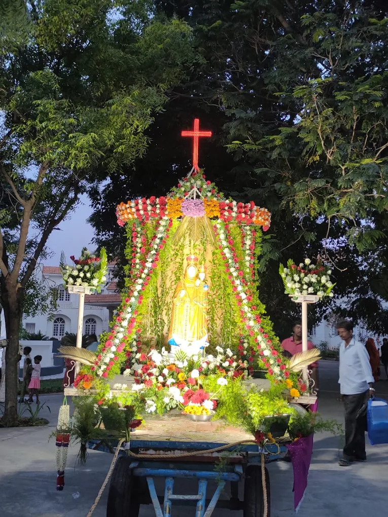 Our Lady of Good Health Church – Thatchoor