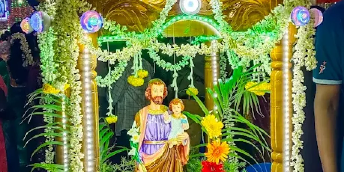 Our Lady of Health Church – Pozhichalur (Precious Blood Missionaries)
