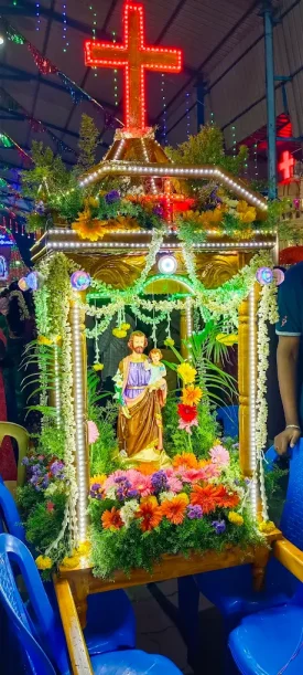 Our Lady of Health Church – Pozhichalur (Precious Blood Missionaries)