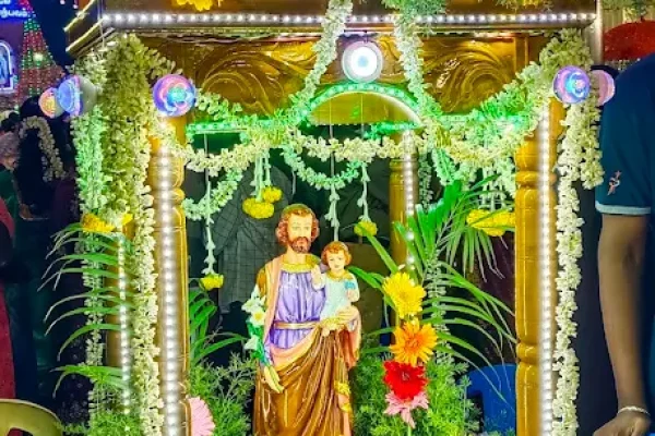Our Lady of Health Church – Pozhichalur (Precious Blood Missionaries)