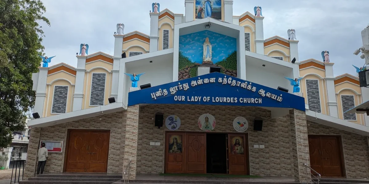 Our Lady of Lourdes Church – Madipakkam