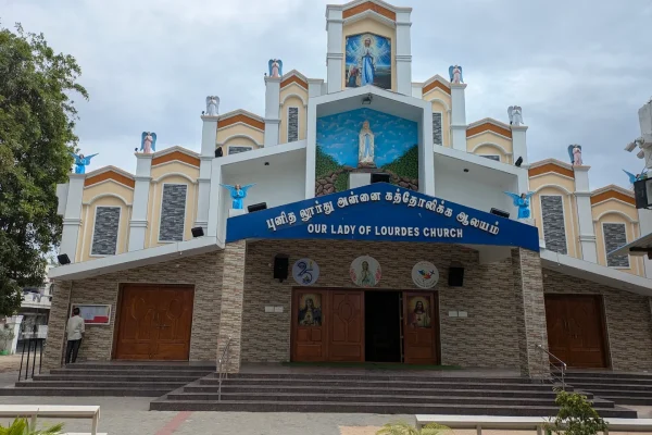 Our Lady of Lourdes Church – Madipakkam