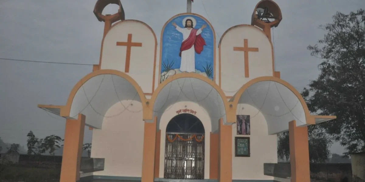 Nitya Sahaya Mata Church – Parjipah