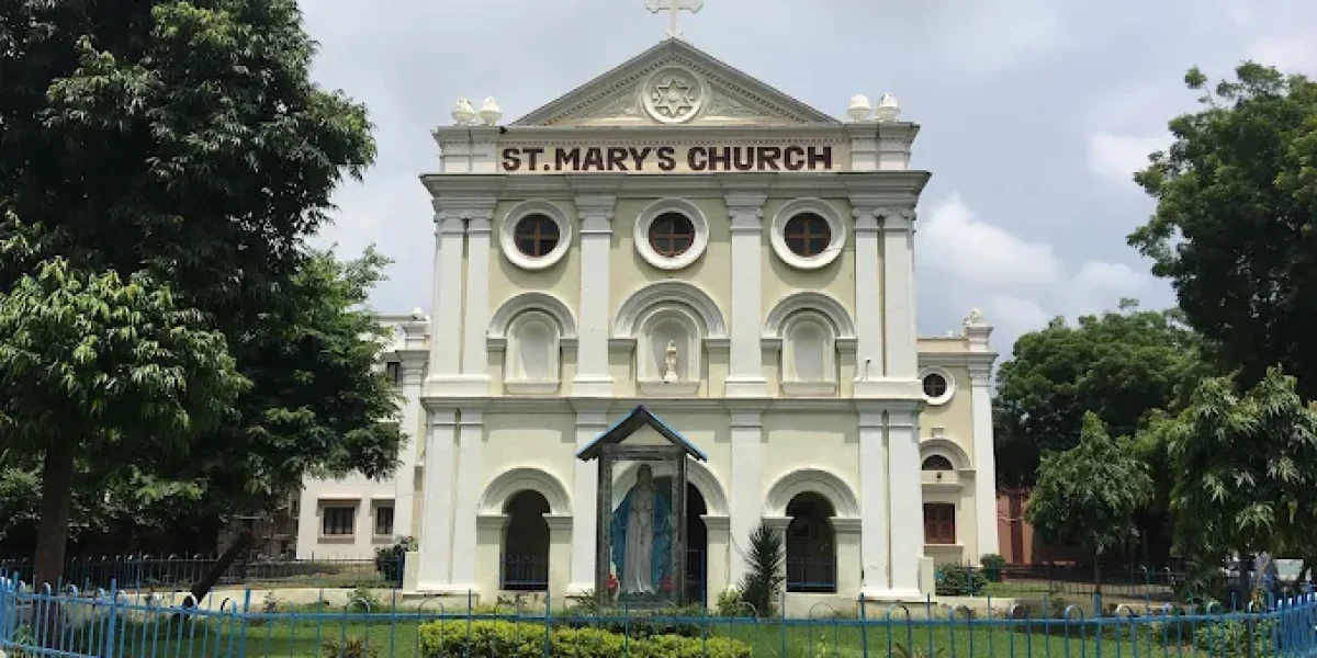 Sacred Heart Church – Basantar Marg