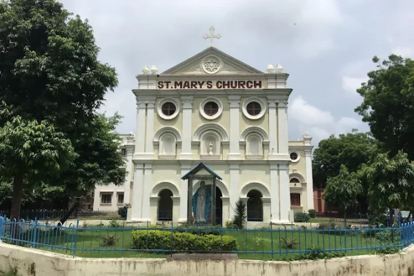 Sacred Heart Church – Basantar Marg