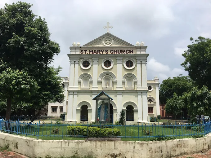 Sacred Heart Church – Basantar Marg
