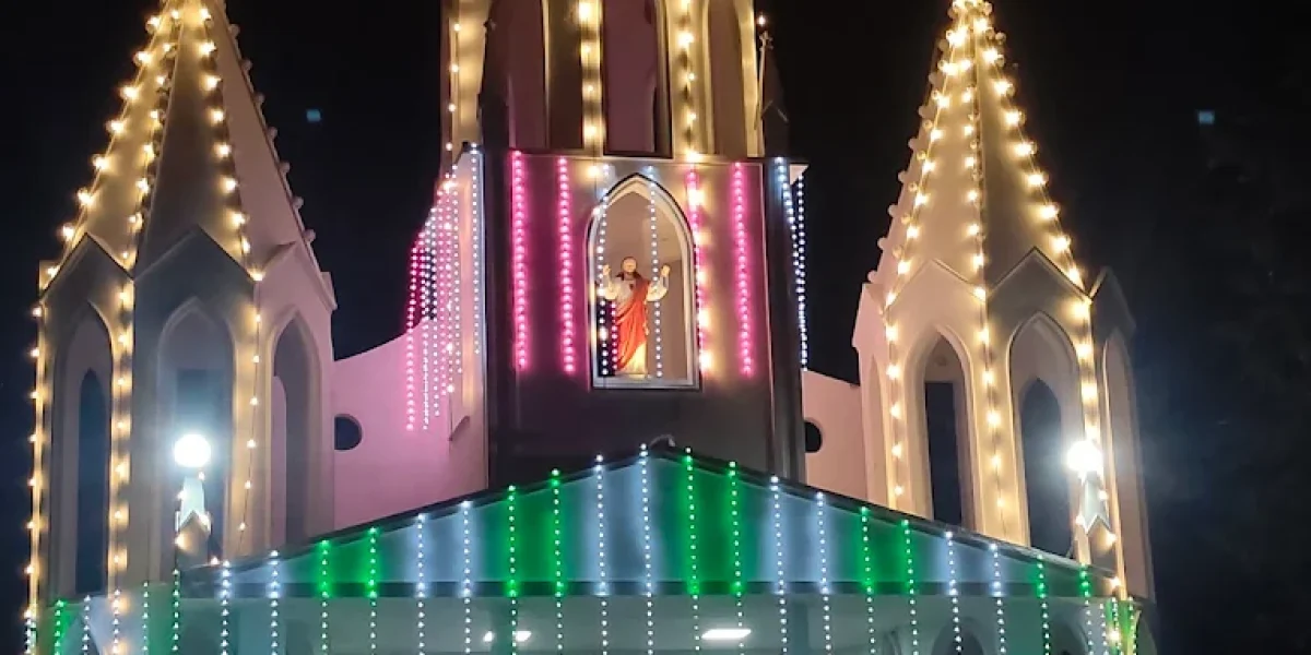 Sacred Heart Church – Oragadam