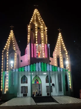 Sacred Heart Church – Oragadam