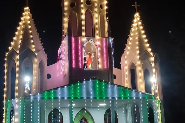 Sacred Heart Church – Oragadam