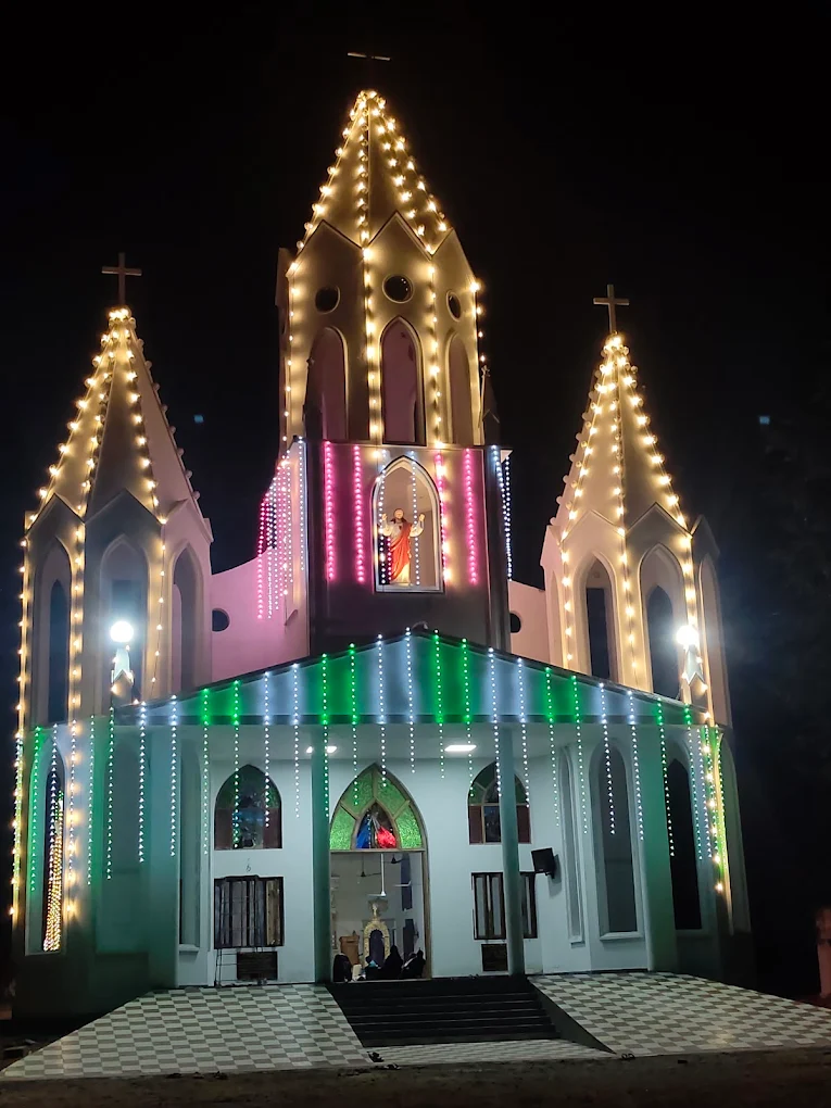 Sacred Heart Church – Oragadam