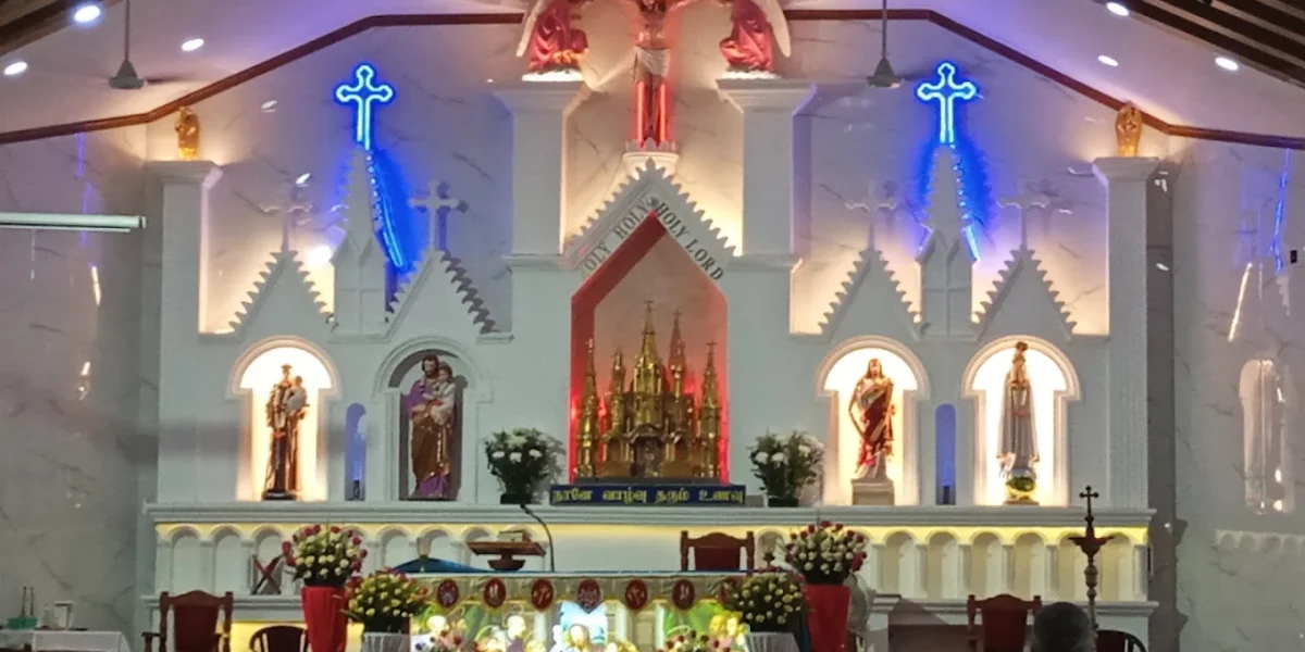 Sacred Heart Church – Valarpuram