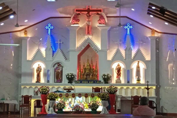 Sacred Heart Church – Valarpuram