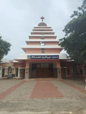 Sacred Heart of Jesus Church – Valan Nagar (Carmelites)