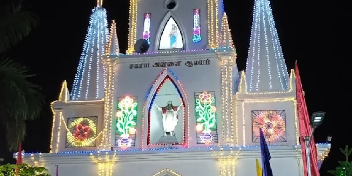 Sahaya Annai Alayam – Padappai