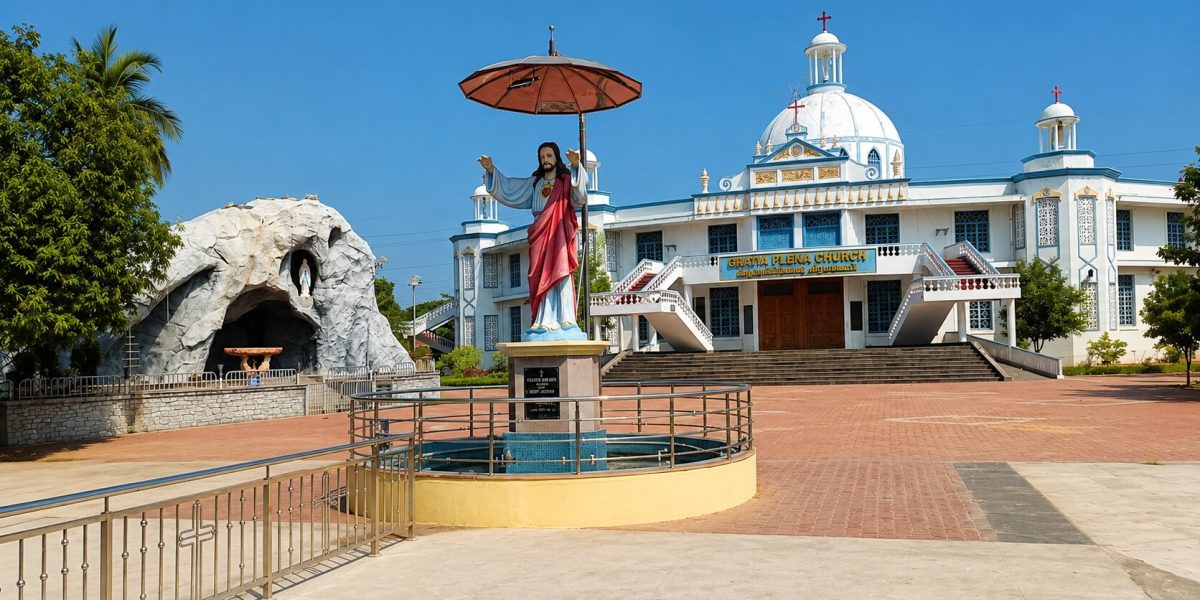 Saghaya Madha Church – Melrosapuram