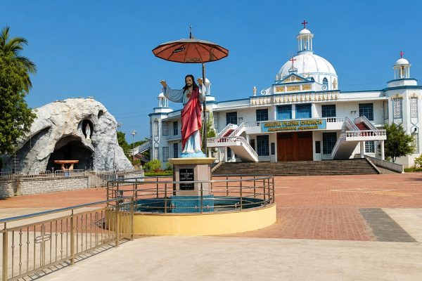 Saghaya Madha Church – Melrosapuram