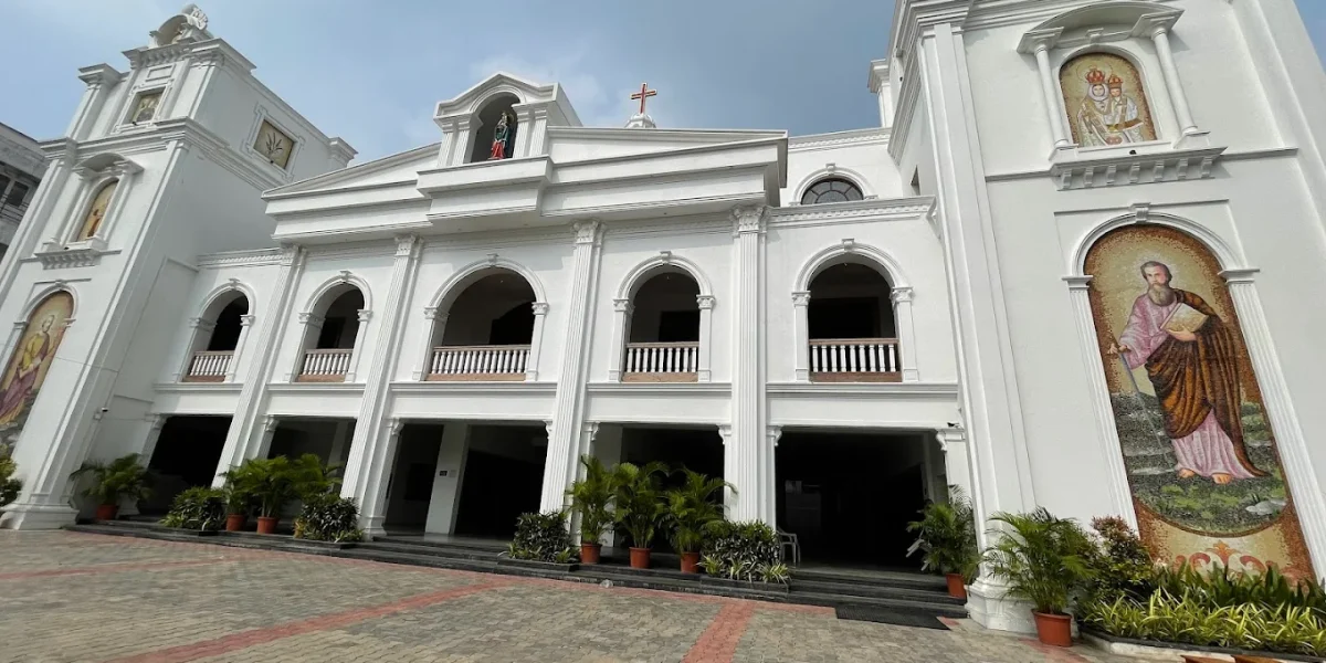 Sahaya Madha Alayam – Thuraipakkam